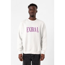 Jennie Extral Beyaz Erkek 2ip Sweatshirt Beyaz