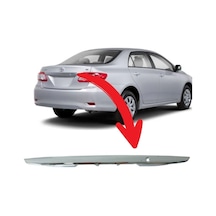Toyota Corolla Bagaj Kaplama Çıta Nikelajlı 2010-2013