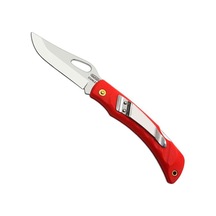 Mikov V1812899 Crocodile Knife Kırmızı Kamp Çakı 243-nh-1/b Clip/red Turuncu