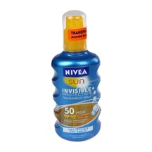 Nivea Sun Invisible Transparan SPF50+ Güneş Spreyi 200 ML