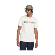 Timberland Camo Linear Logo Short Sleeve Tee Erkek T-shirt Tb0a5unfcm91 001