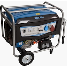 Solax YM8000LQE3 8 kVA Trifaze Benzinli Marşlı Jeneratör
