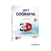 Ayt Coğrafya 3D Soru Bankası