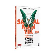 Yargı Yayınları 2025 Kpss Ales Dgs Kelebek Serisi Sayısal Mantık Tamamı Çözümlü Soru Bankası