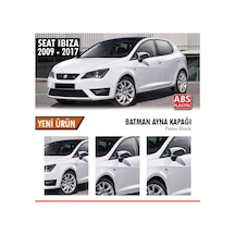 Seat İbiza Yarasa Ayna Kapağı Batman Parlak Siyah Piano Black