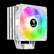 Gamdıas Boreas E1-410 Wh White Edition 120mm Cpu Kule Tipi Hava Soğutma Doğrudan Temas Teknolojisine Sahip 4 Adet Gelişmiş Bakır Isı Borusu Amd Am4-am5 Ve Intel Tüm İşlemciler İle Uyumlu 1923