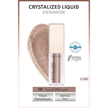 Kristal Işıltılı Likit Göz Farı - 10 Sand Whisper Diğer