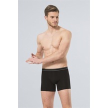 Türen 174 Likralı Boxer - Siyah - L Siyah