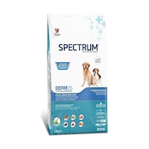 Spectrum Derm 26 Hypo-allergenic Deri Hassasiyeti İçin Somonlu Yetişkin Köpek Maması 12kg
