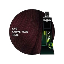 L Oréal Professionnel Inoa Saç Boyası 60gr - 4.62 Kahve Kızıl İrize