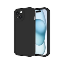 Apple iPhone Uyumlu 14 Kılıf Viera Silikon - Siyah Bzsxx00 1