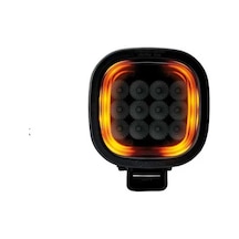 Strands Off-road Led Lamba President Red 24w 908538