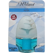 Wilma Secret Küre Oda Ve Araç Kokusu Fresh Okyanus Aromalı - Ortam Koku Giderici 4 Adet