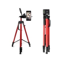 3366 Alüminyum Cep Telefonu İçin Su Terazili 140 Cm Pro Kırmızı