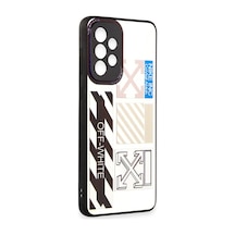 Samsung Galaxy  Uyumlu,  A73 5g Kılıf Mirror Desenli Kapak - Mirror - 6