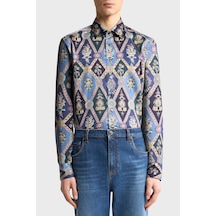 Etro Erkek Gömlek Mrıb0001 99sa5l4 X0883 Lacivert Lacivert