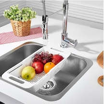 Withdraw Ayarlanabilir Lavabo Süzgeci Akrobat Süzme Istasyonu Süzgeç Plastik Diğer