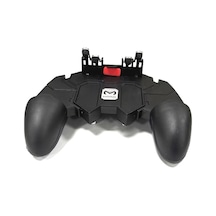 Oldfriend Ak66 Pubg Ve Honor Of Kings İçin 6 Eksenli Aim Assist Tetik Kolu Oyun Kumandası Siyah