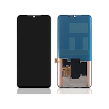 Mi Note 10 Lite Ekran Dokunmatik Oled Çıtalı Siya