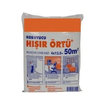 Jenerik Kalın 50 Metre Koruyucu Zemin Örtüsü