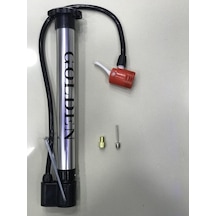 Golden 160 PSI Alm Pompa Top Şişirme İğnesi Sibop Dönüştürücü