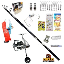 Carp-x 390cm 3,5lbs Oslo Shark 6000 Surf Kıyı Olta Takımı Seti