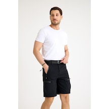 Q&steinbock Spartacus Erkek Outdoor Şort-31325 Siyah
