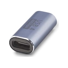 Hadron Hdx1086 Usb4 Type-c Birleştirici Adaptör 40 Gbps Gri