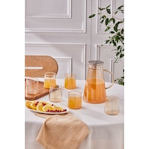 Karaca  Serene 7 Parça Bardak Seti Amber