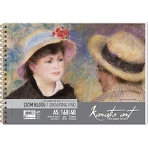 Karatis Çizim Blok Spiralli Art 160 Gr A5 20 Yp 484008-99