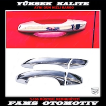 Vw Golf 6 Krom Kapı Kolu 2 Kapı 2009-2013 Arası P. Çelik