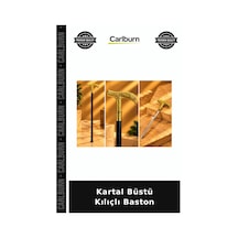 Premium Kartal Büstü Kılıçlı Baston Hediyelik Çeşit Aksesuar
