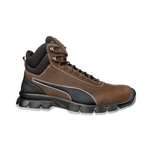 Puma Safety Condor Mid Kahverengi Çelik Burunlu Nubuk Deri İş Ayakkabısı S3 Src Esd 41 Numara Kahverengi