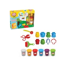 Oyuncak 3 Boyutlu Hayvan Hamur Set