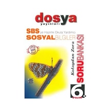 6.Sınıf Sosyal Bilgiler Soru Bankası Dosya Yayınları