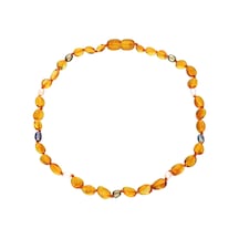 Chavin Kehribar Kolye Kız Erkek Çocuk Bebek Diş Kolyesi Ep83 Chavin Kehribar Kolye Kız Erkek Çocuk Bebek Diş Kolyesi Ep83