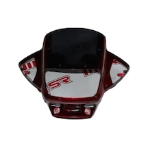 Ybr 125 Cıty Bordo Ön Far Siperlik