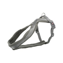 Trixie Premium Köpek Yürüyüş Göğüs Tasması L 60-100 Cm / 25 Mm Grafit Açık Gri
