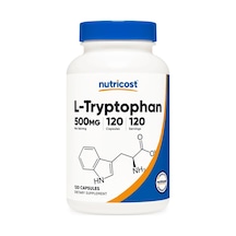 L-trytophan 500 Mg 120 Kapsül