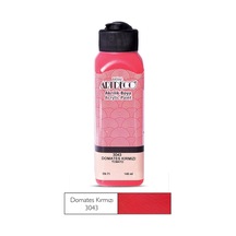 Artdeco Akrilik Boya 140 Ml Domates Kırmızı 4 Adet Diğer