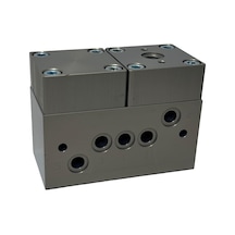 Seitz 123.211.00 603/41 Model 5/2 Yönlü Pnömatik Valf Dn10 0 40 Bar