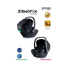 Zeno Fix İ-size Belgeli Ana Kucağı Puset Taşıma Oto Koltuğu