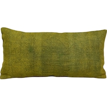 Zehra Abla Halı Yeni El Dokuma Dekoratif Lumbar Kilim Kırlent Yastık Kılıfı 6652 Çok Renkli