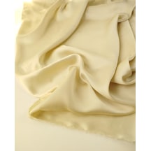 Bej Renkte İnce Saten En: 145cm-11307