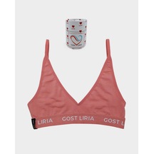 Gost Liria Rose Bralet Gül Kurusu GÜL KURUSU Gost Liria Rose Bralet Gül Kurusu GÜL KURUSU