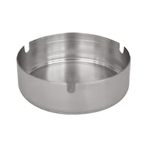 Paslanmaz Çelik Bahçe Tipi Kapaksız Küllük 8 CM 10'lu Paket