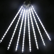 Hareketli Beyaz Işık 3.2 M 8 Adet Fişli Led Çok Renkli