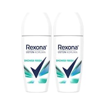 Rexona Shower Fresh Kadın Roll-On Deodorant 2 x 50 ML