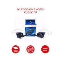 Bosch  Dadat Salyangoz Korna Seti Çiftli 12V 410/510Hz 118Db