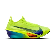Nike Zoomx Alphafly Next%3 Road Racing Womens Running Shoes Kadın Koşu Ayakkabısı Sarı Sarı